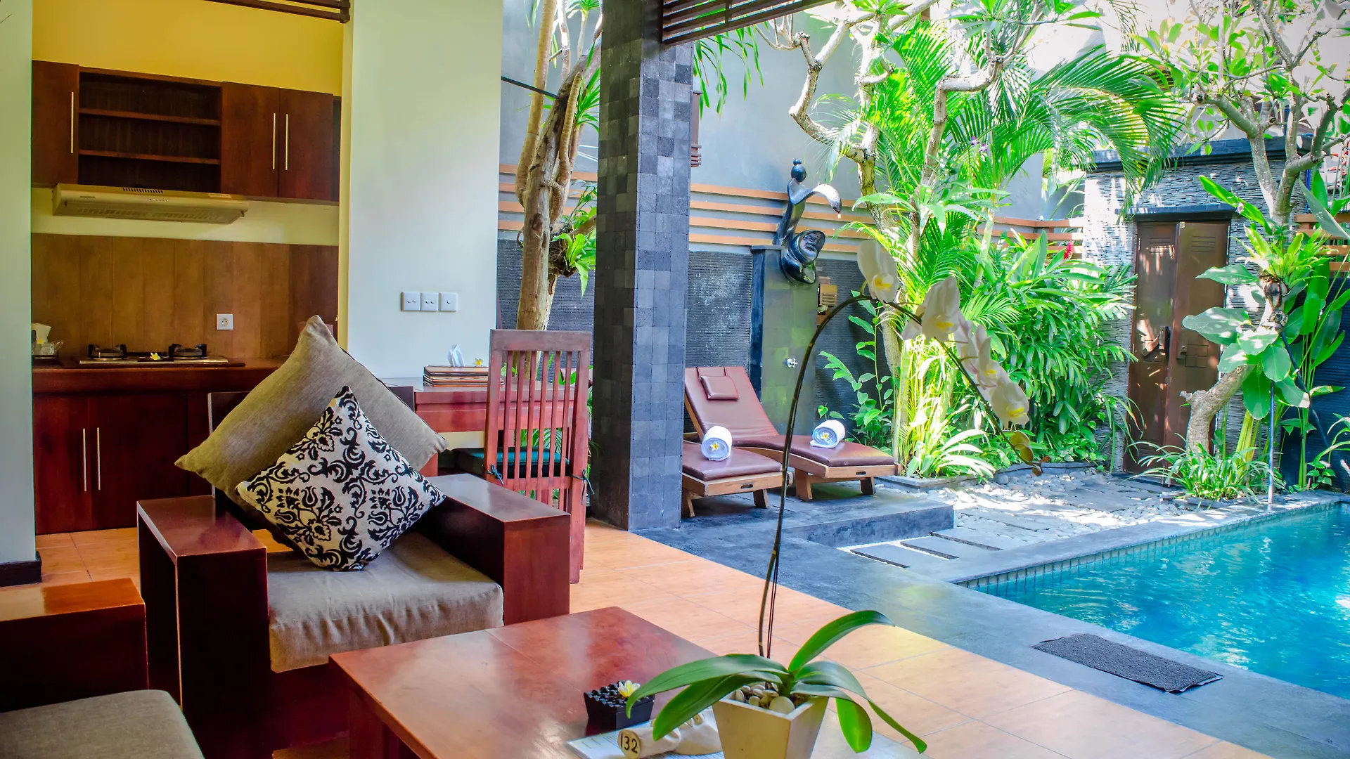 The Bali Dream Villa Seminyak Indonézia