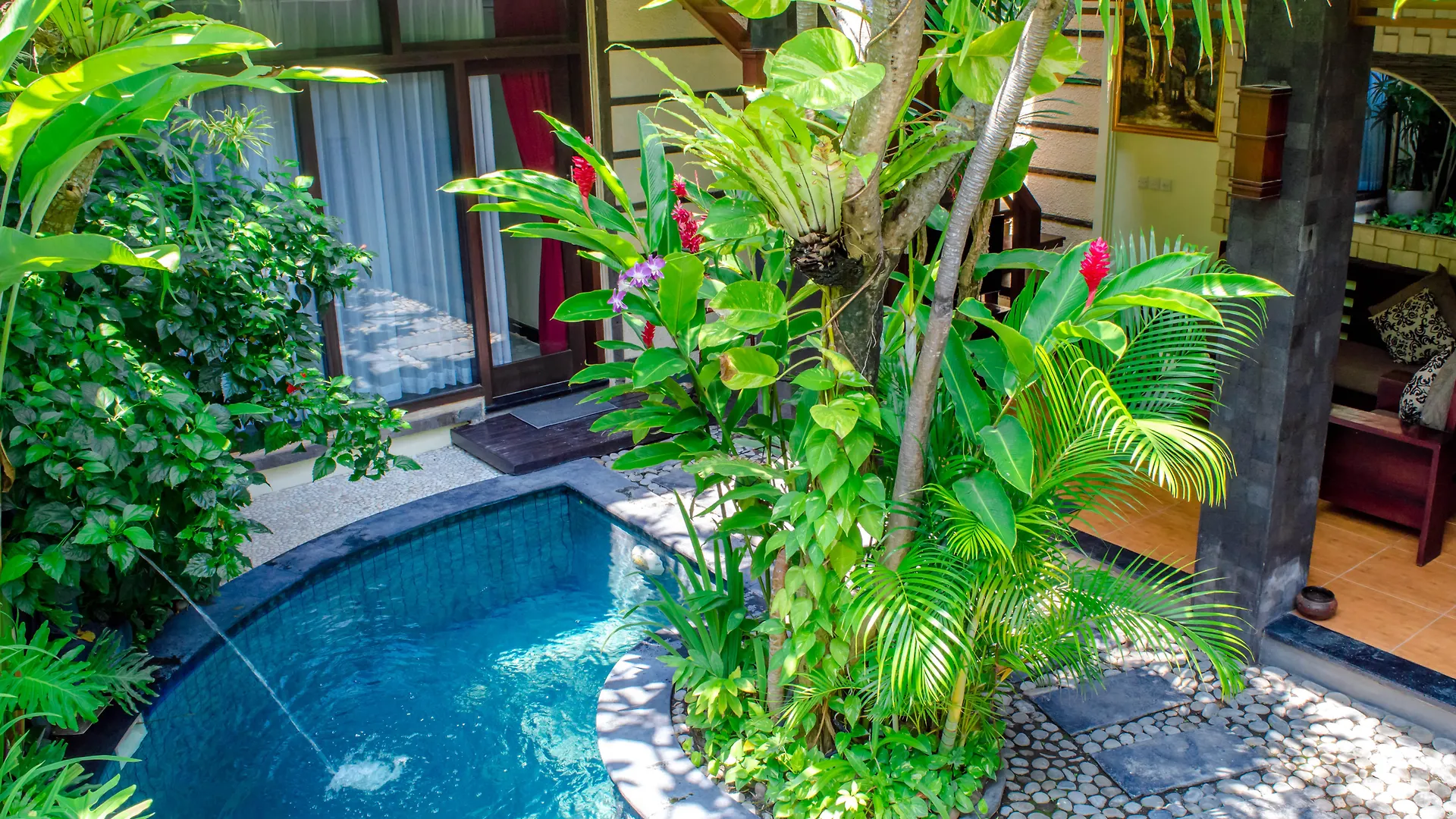The Bali Dream Villa Seminyak 0*,  Indonézia