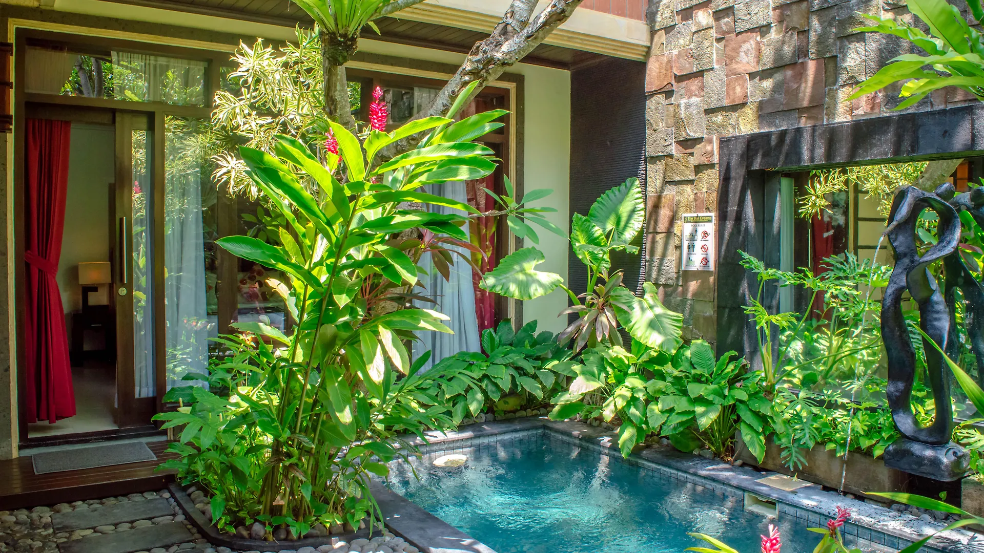 The Bali Dream Villa Seminyak Indonézia