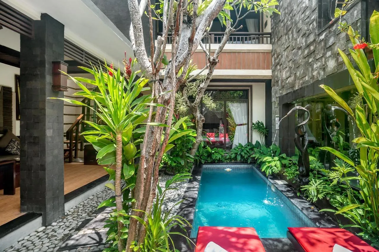 The Bali Dream Villa Seminyak 0*,  Indonézia